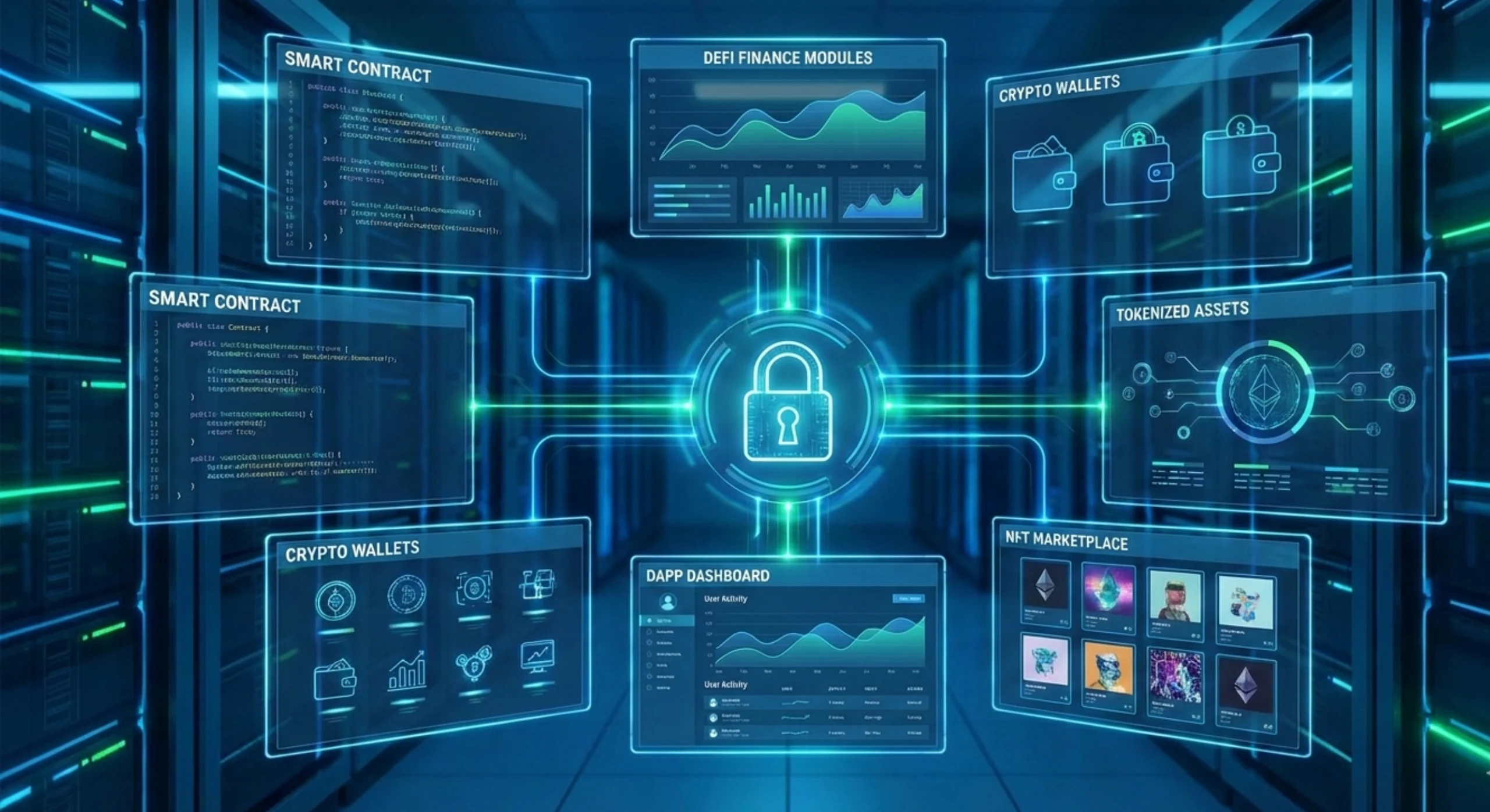 Top 10 blockchain development companies in Gurgaon specialising in smart contracts and DApps
