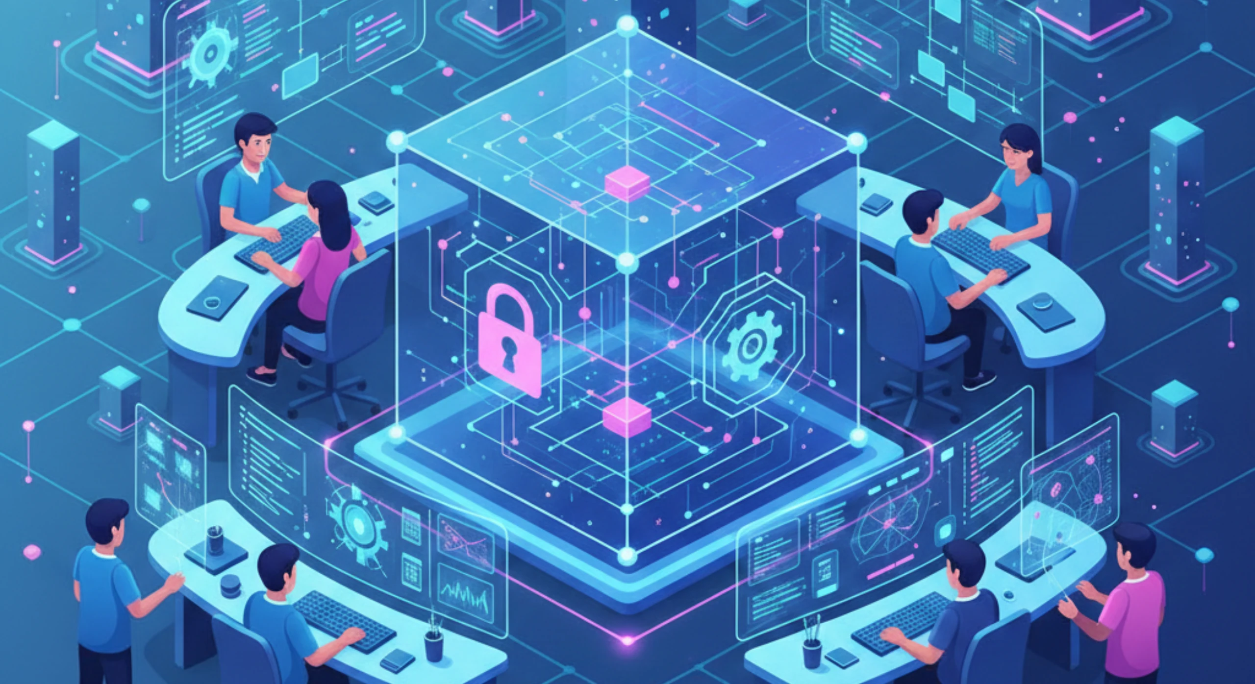 Top 10 enterprise blockchain development companies in Vadodara delivering secure business solutions