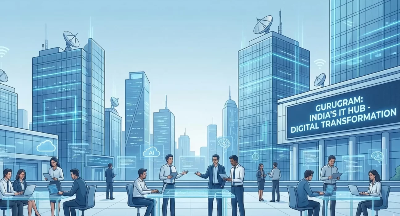 Top 10 custom software development companies in Gurgaon offering enterprise and startup solutions