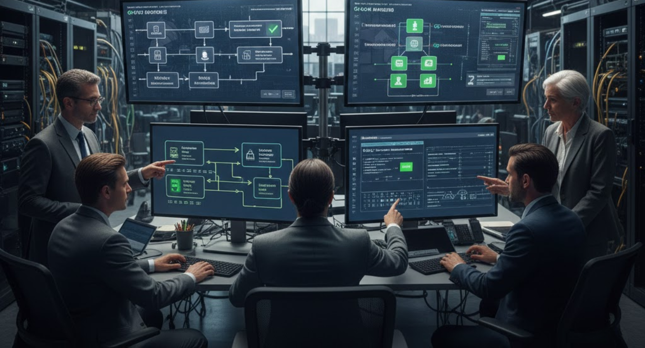 Enterprise DevOps teams integrating CI/CD pipelines with legacy systems while meeting governance and compliance requirements