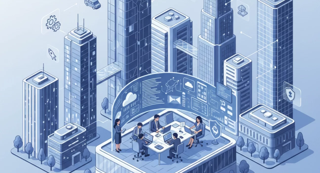 Top 10 custom software development companies in Noida showcasing leading IT firms and technology innovation in the NCR region