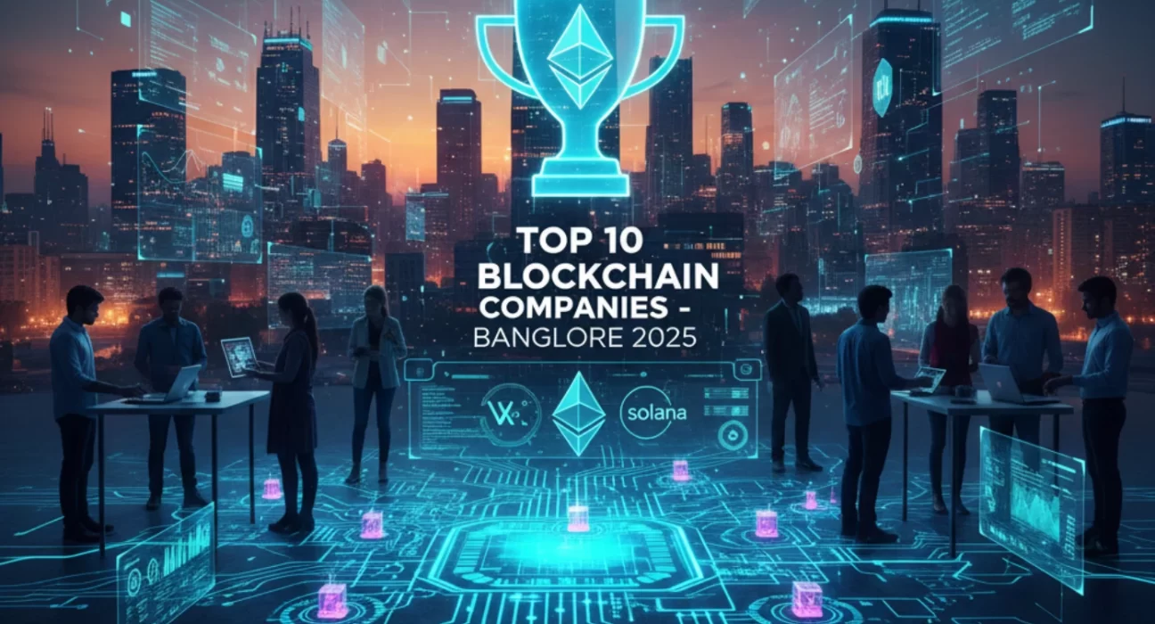 Trusted blockchain development companies in Bangalore with proven project experience