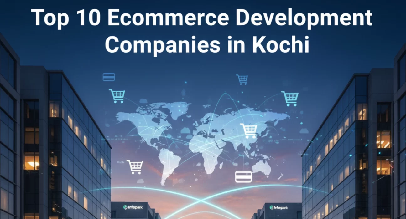 Top eCommerce development companies in Kochi offering custom and scalable online store solutions