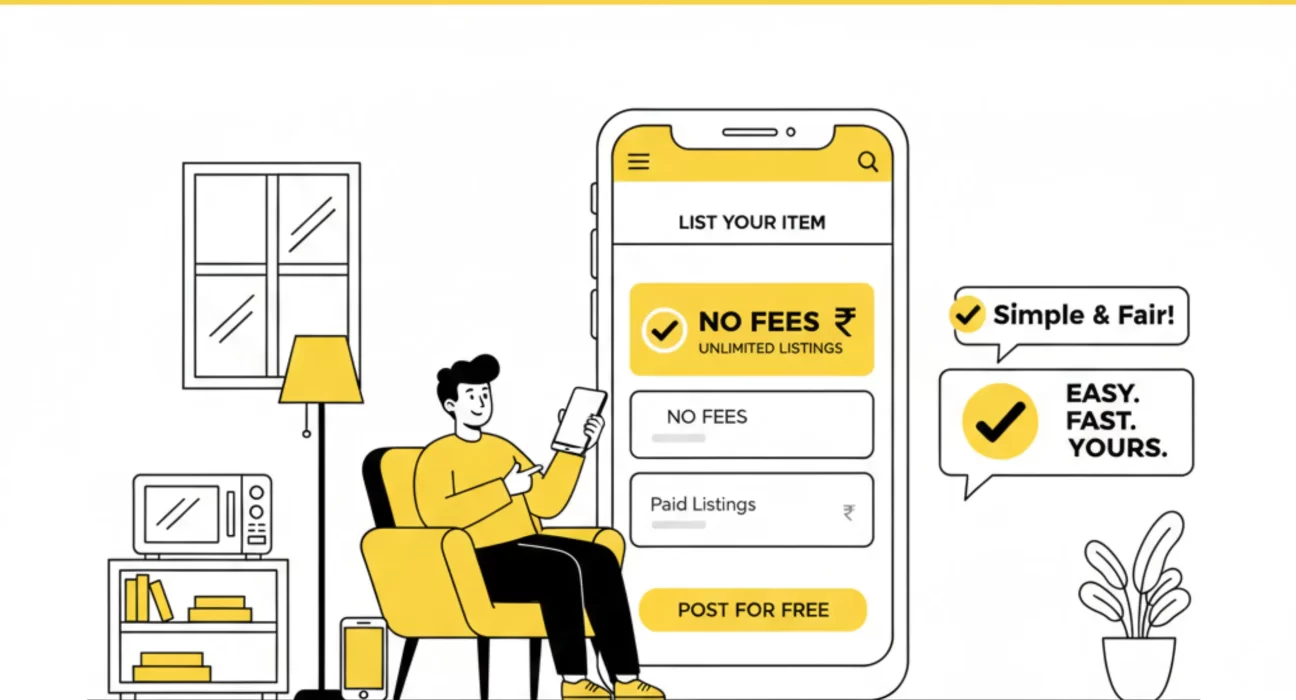 Free listings for local sellers on Sympl – sell items quickly and without fees