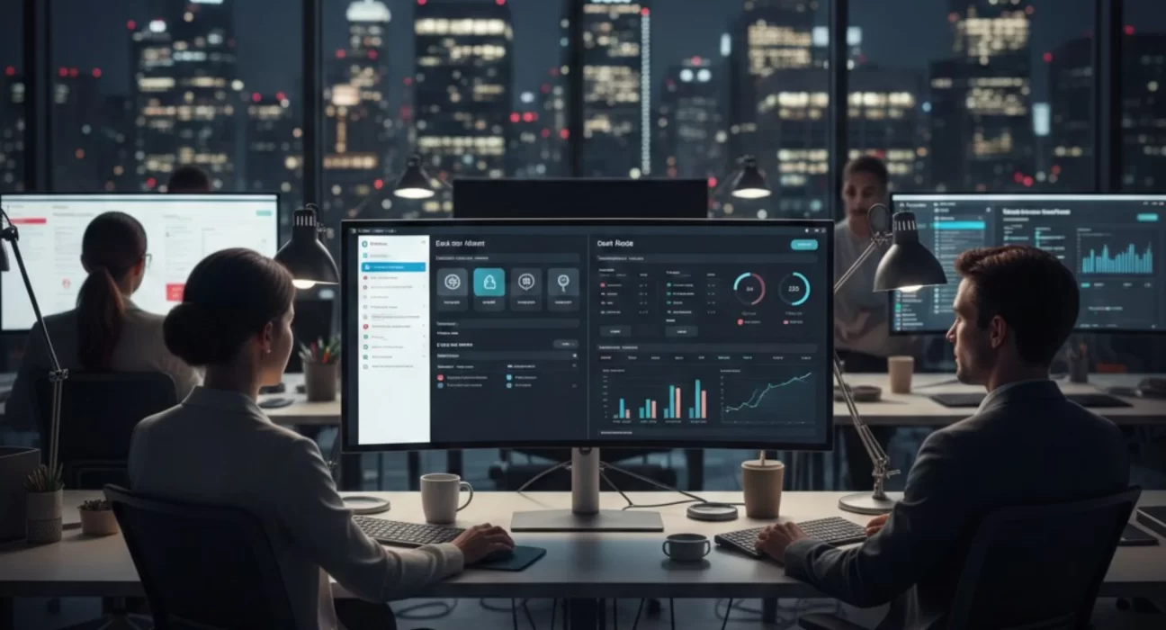 Dark mode design improving usability, accessibility, and user comfort in enterprise applications
