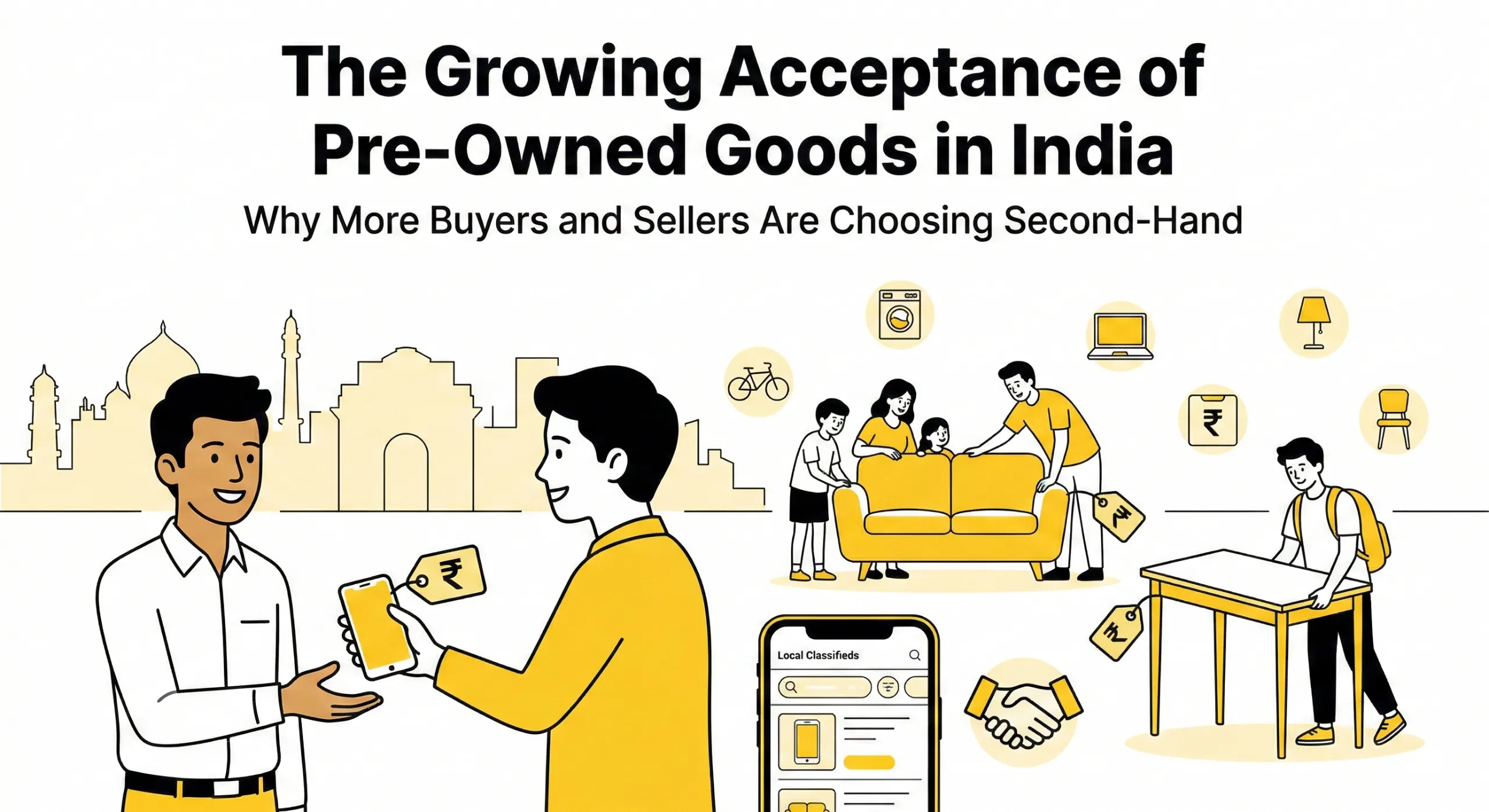 Best Classified Sites in Hyderabad for buying and selling pre-owned goods locally